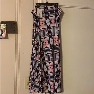 LuLaRoe Maxi skirt